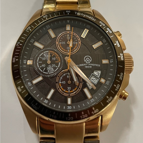 Men’s Aubert Freres Dive Watch - Picture 1 of 3